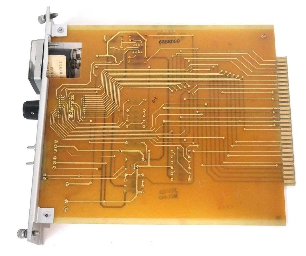 Used WESTINGHOUSE 235P648H01B TEST MODULE STYLE: 1912A38, 1912A38G01