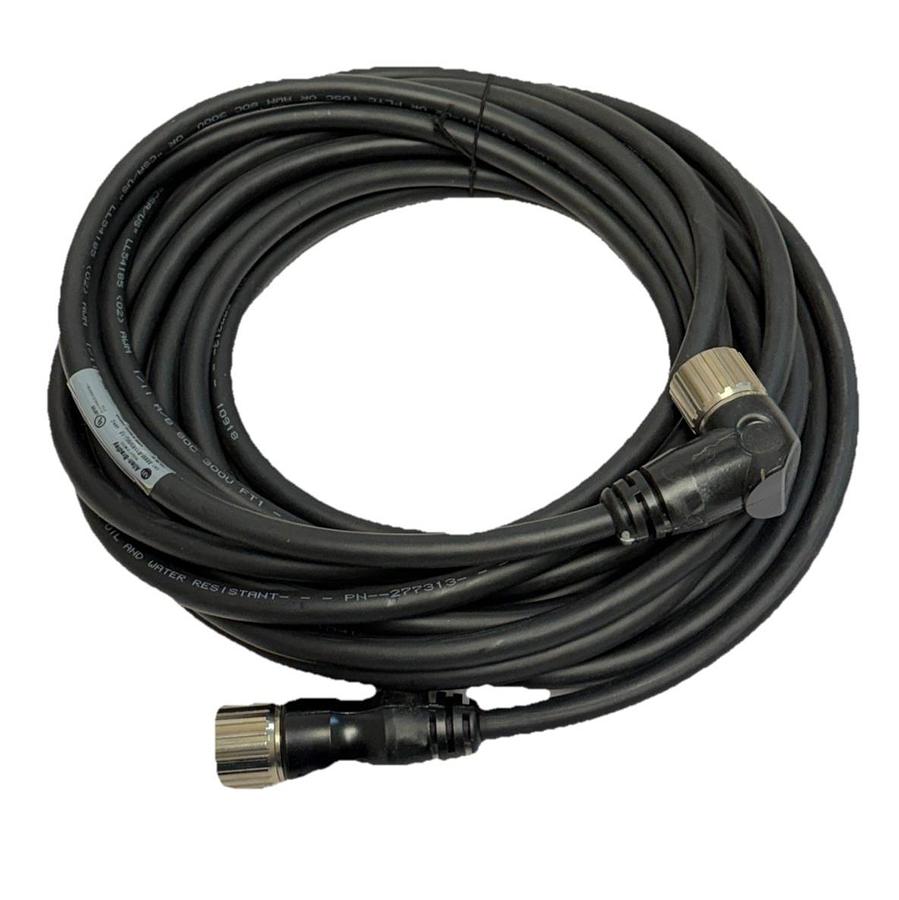 Used NEW ALLEN BRADLEY 889M-R11RMMU-10 PATCHCORD 12PIN 10M CABLE SER. C