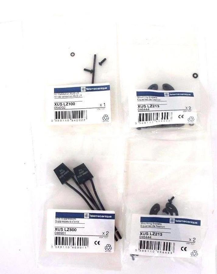 NEW TELEMECANIQUE XUS-L TEST ROD W/ XUS-LZ213, XUS-LZ100, XUS-LZ500