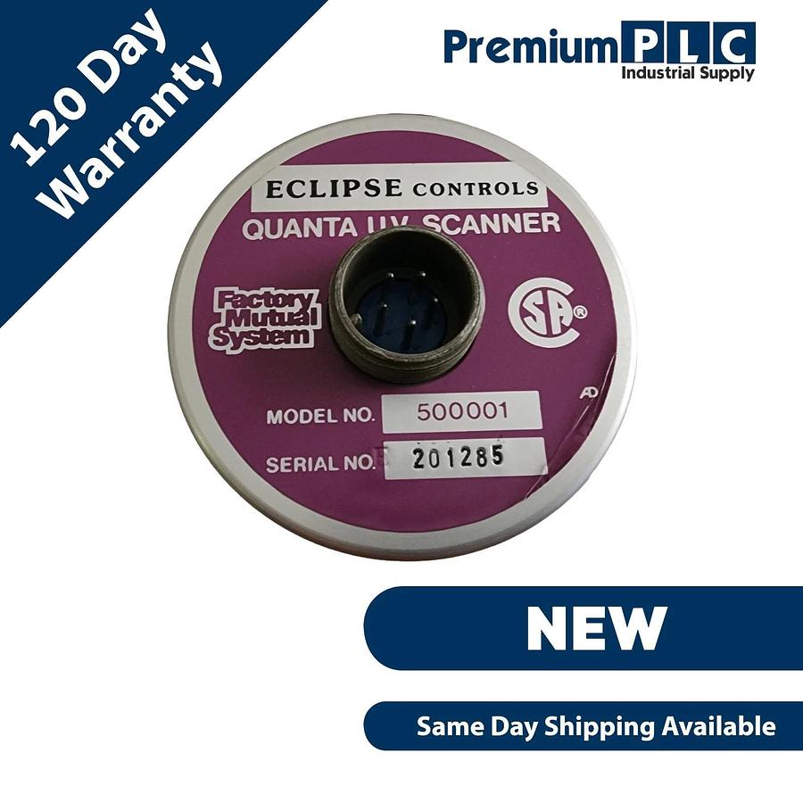 Used NEW ECLIPSE CONTROLS 500001 QUANTA U.V. SELF-CHECK SCANNER 5000-01