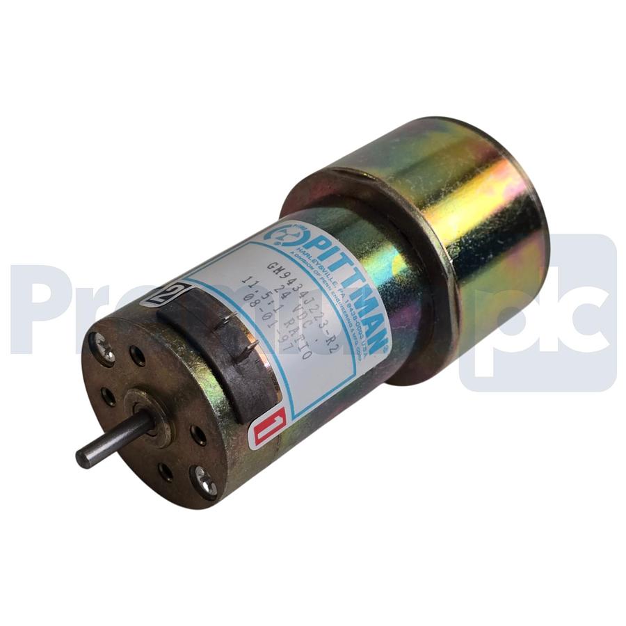 Used AMETEK PITTMAN GM9434J223-R2 DC GEAR MOTOR, 24VDC, 11.5:1 RATIO, NSNP