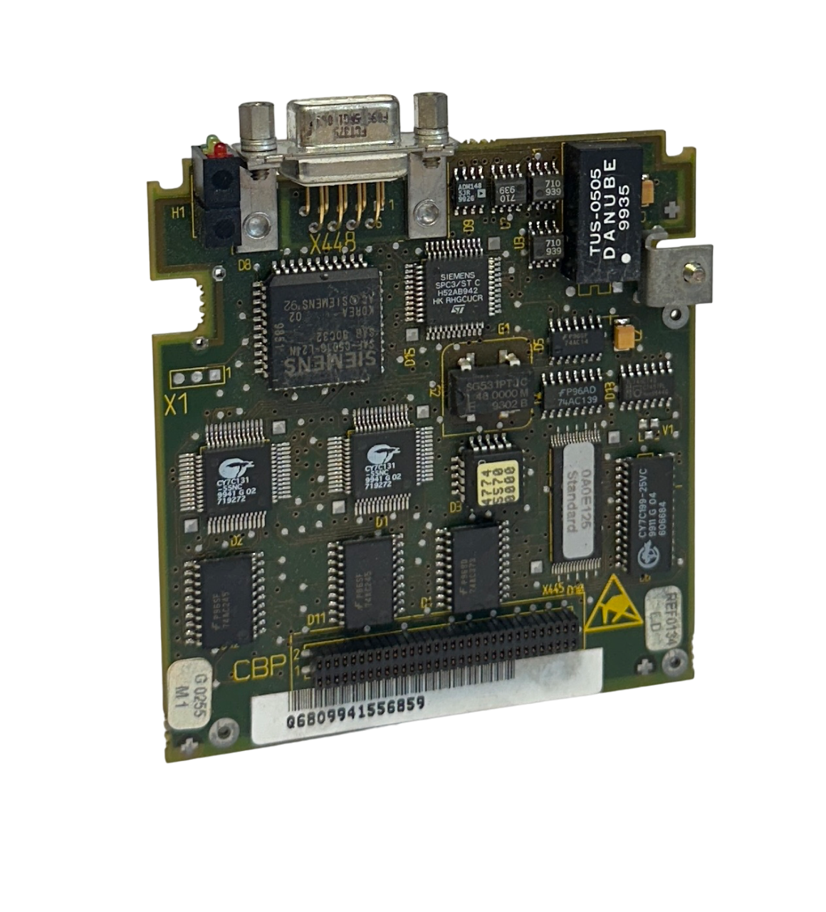 Used SIEMENS 6SE7090-0XX84-0FF0 / 6SE70900XX840FF0 SIMOLINK COMMUNICATION CARD USNP