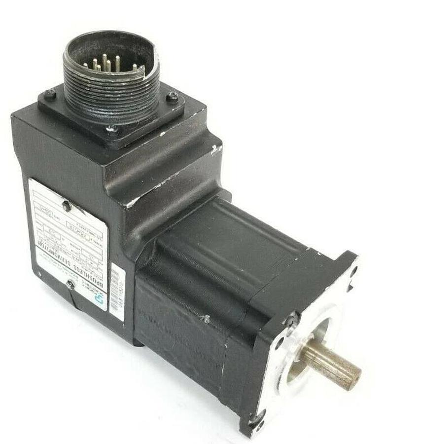 Used PACIFIC SCIENTIFIC S21HSNA-RNNM-03 SENTRY SERVO MOTOR 3.8A 3.0 OHMS (DAMAGED)