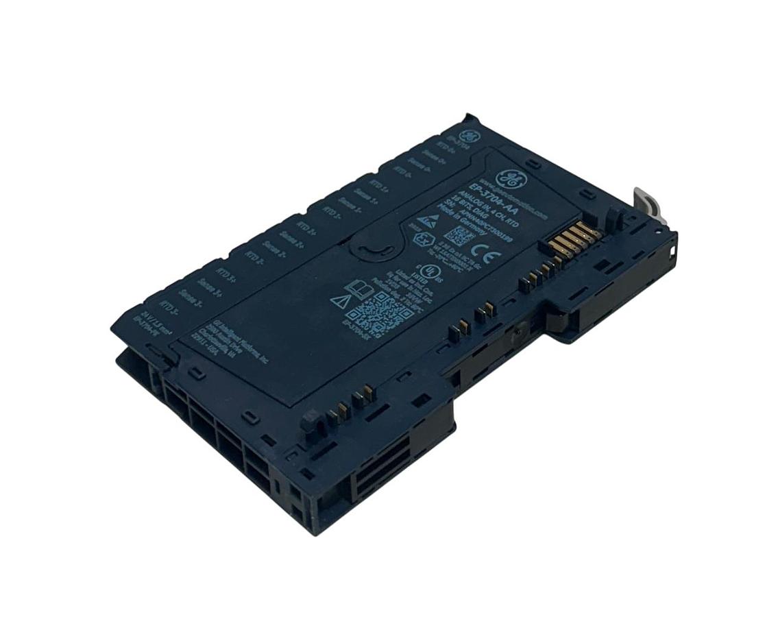 Used GE EP-3704-AA / EP3704AA ANALOG INPUT MODULE RSTi-EP 4-CHNL RTD 16 BITS NSMP