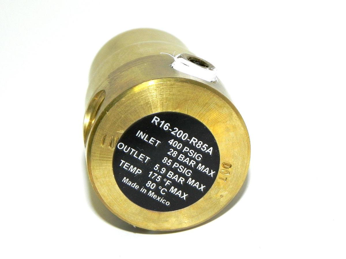 Used NORGREN R16-200-R85A REGULATOR R16200R85A