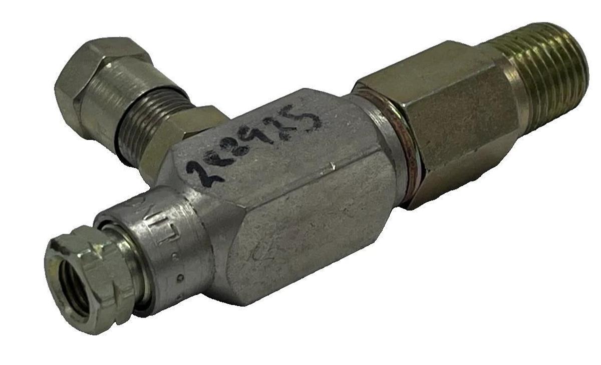 LINCOLN 83338 SL-32 Single Grease Injector Centro-Matic 1/4" NPTF 1200-3500 PSI