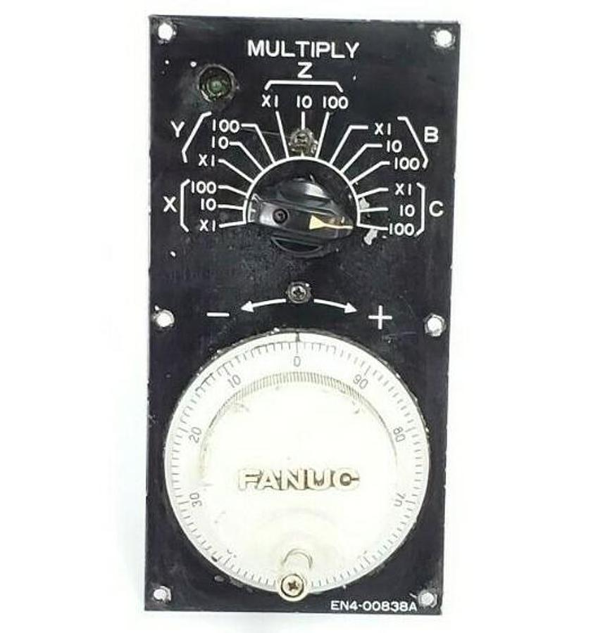Used FANUC EN4-00838A PULSE GENERATOR CONTROL PANEL A860-0201-T001