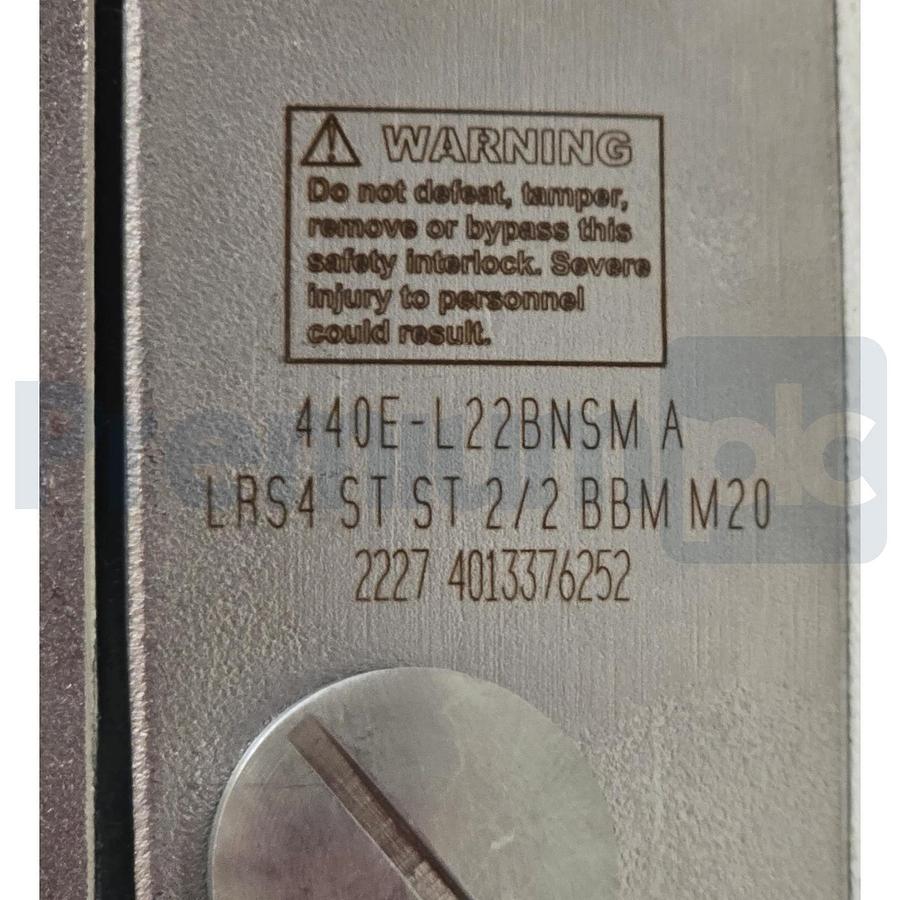 Surplus Allen Bradley 440E-L22BNSM /A Guardmaster Lifeline 4 Cable Pull Switch