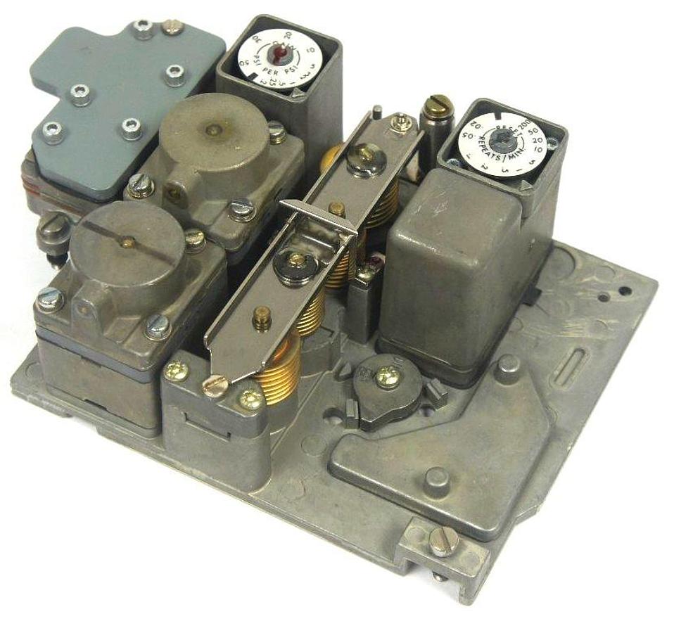 Used NEW DWYER 58S412 CONTROL MODULE TYLOR 6099-010150-0 PROPORTIONAL RESET
