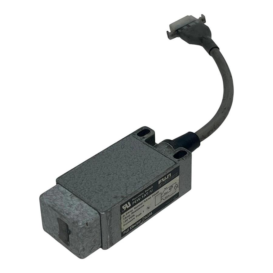 Used Fuji Electric PEW-1AT/U Proximity Switch 120V 0.5A Enclosure Type 1 Japan