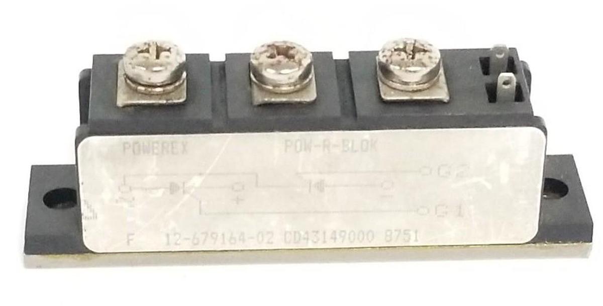 Used POWEREX 12-679164-02 POW-R-BLOK 1267916402