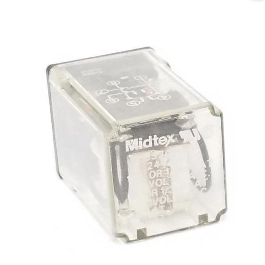 Used MIDTEX 15592Q200 RELAY 24VAC