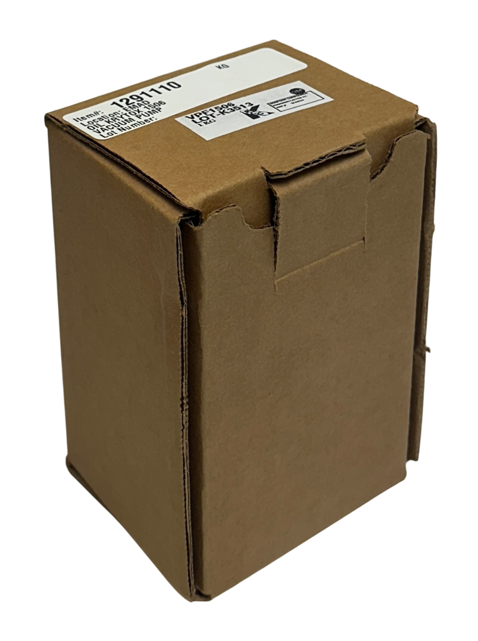 Used KRYTOX VPF 1506 / VPF1506 OEM OIL FOR VACUUM PUMPS 1KG BOTTLE CLEAR NSMP
