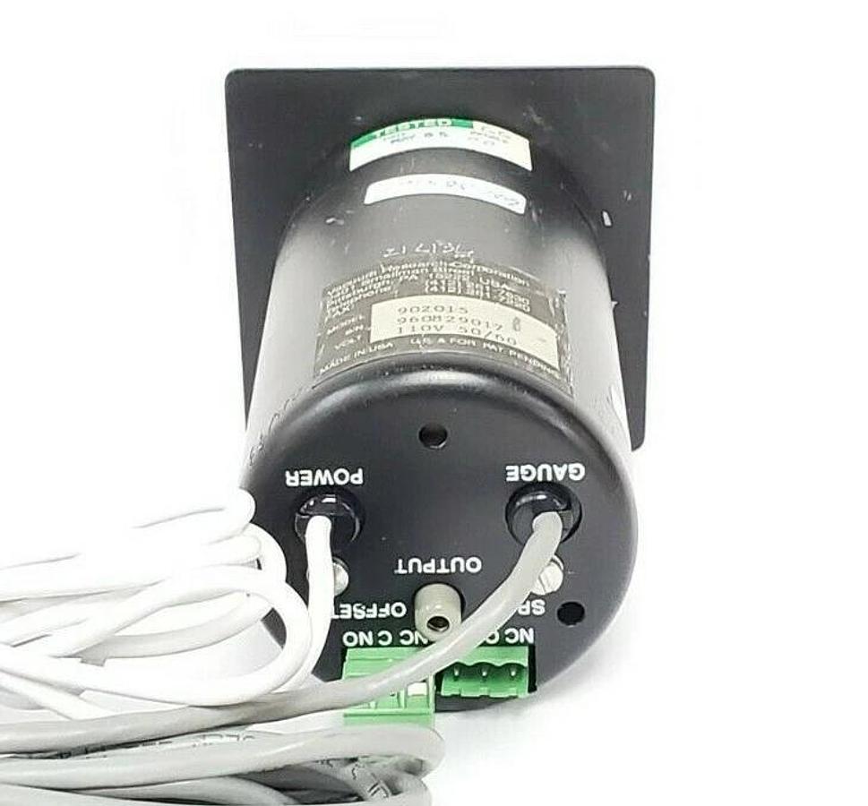 Used VACUUM RESEARCH CORP. 902015 GAUGE CONTROLLER S/N: 960829017