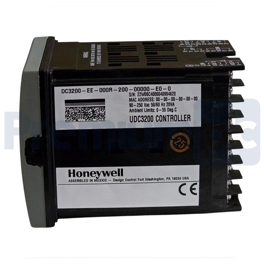 Used Honeywell UDC3200 Controller DC3200-EE-000R-200-00000-E0-0 90-250VAC USPI