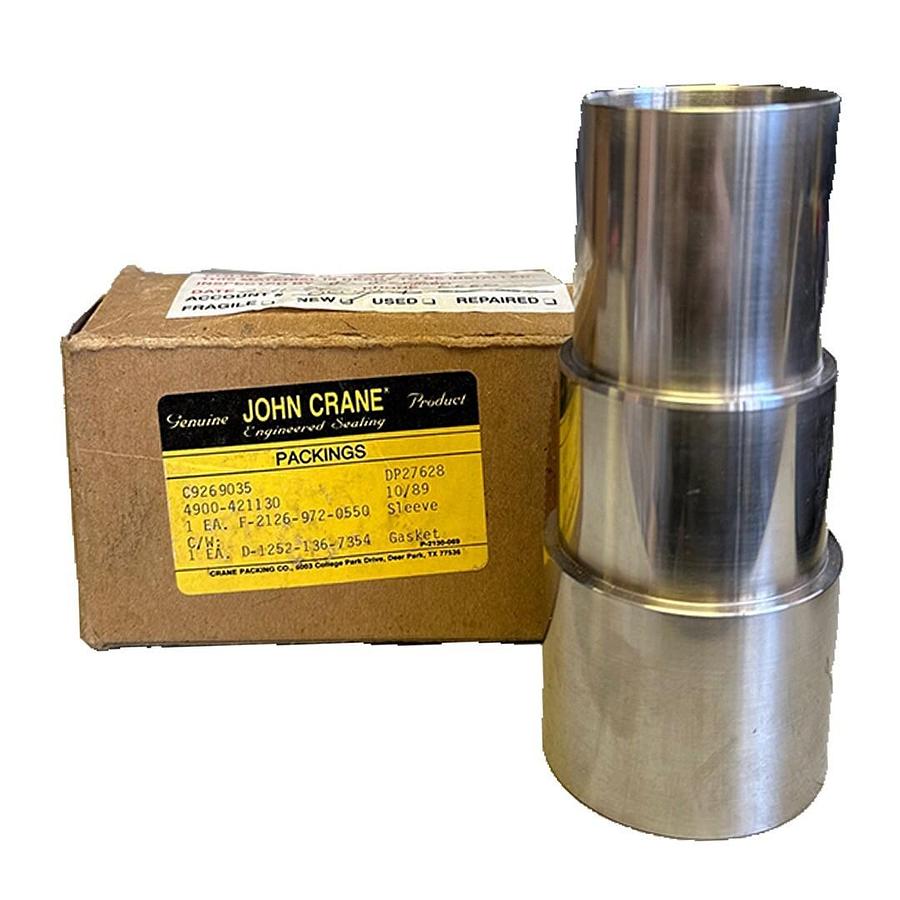Used NEW JOHN CRANE C9269035 4900-421130 DP27628 F-2126-972-0550 D-1252-136-7354