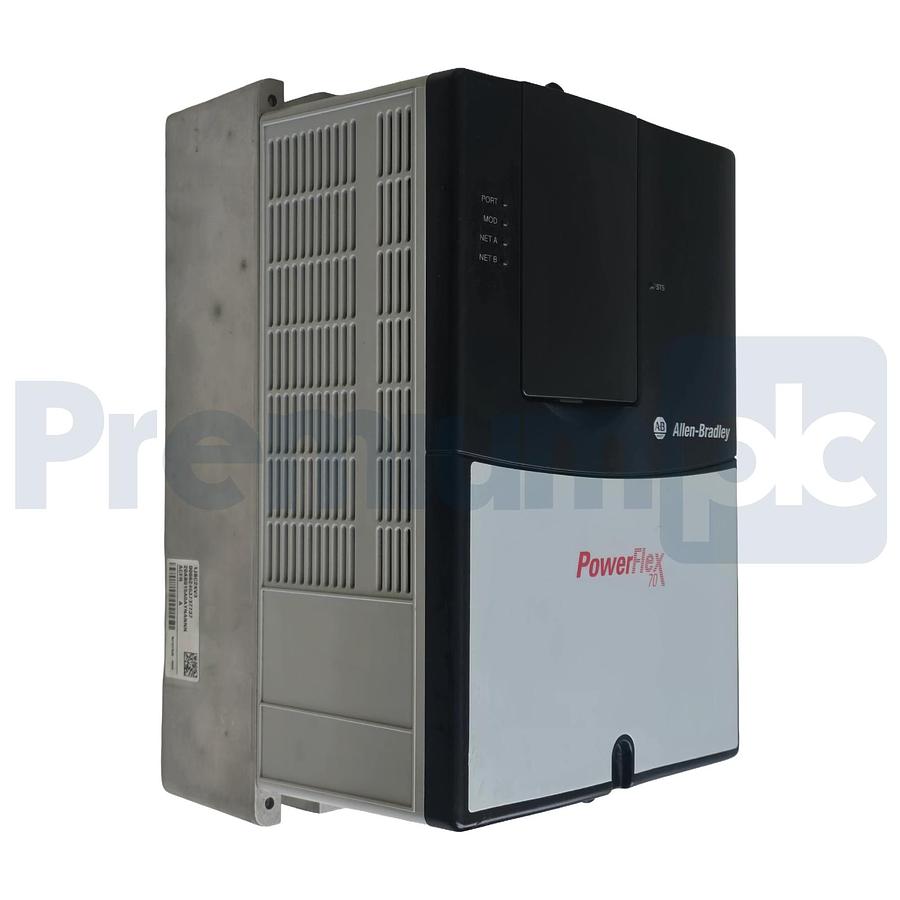 Used Allen-Bradley 20AB015A0AYNANNN /A PowerFlex 70 VFD 5HP 240V 3-Ph AC Drive USPI