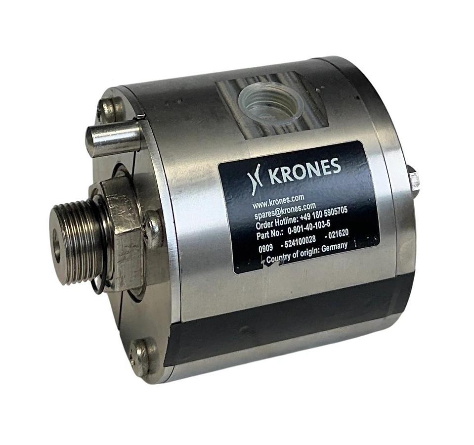 Used KRONES 0-901-40-103-5 / 0901401035 ACTUATOR OEM SPARE PART USNP