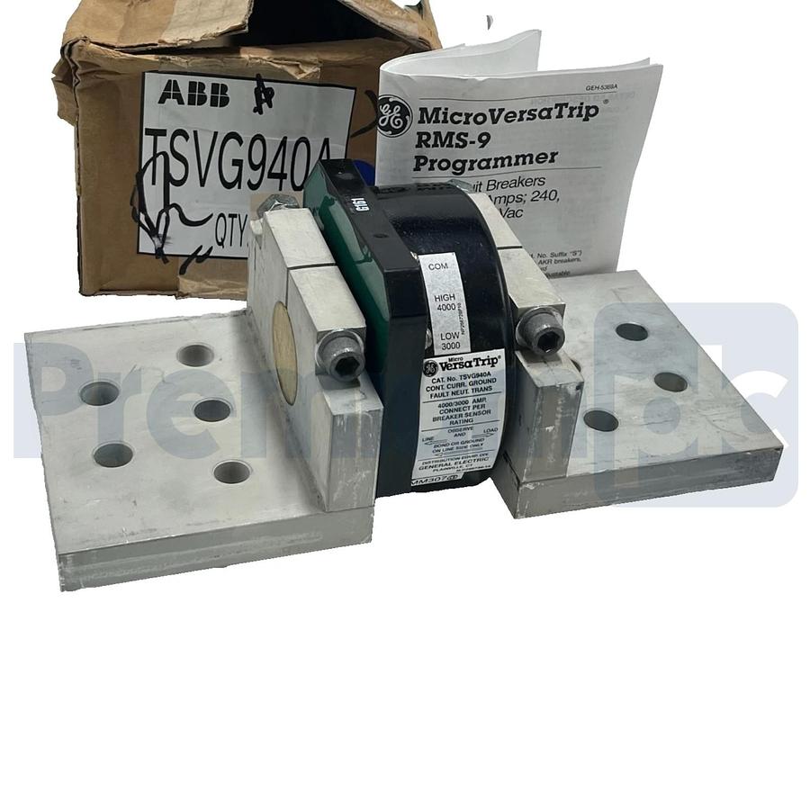 ABB GE TSVG940A MicroVersaTrip Neutral Current Sensor 4000A Power Break II NSMP