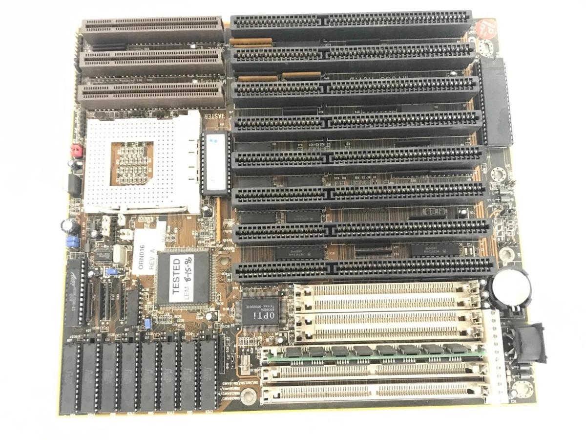Used ORMEC ORION ORN016 REV. A MOTHERBOARD MV035 REV. D