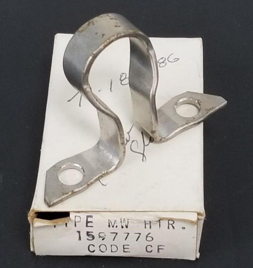 Used NIB WESTINGHOUSE 1597776 OVERLOAD THERMAL UNIT HEATING ELEMENT CODE CF