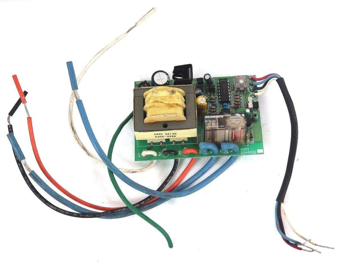 Used GENERIC ASSY D04442G BOARD D04441H01 REV. D