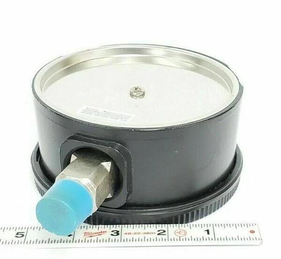 Used USG U.S. GAUGE DIAL NO. 33003 SOLFRUNT PRESSURE GAUGE, 0-60PSI