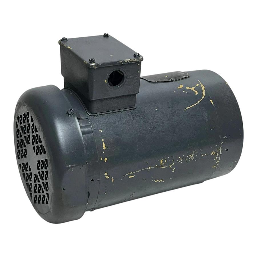 Used Baldor Reliance VEM3554 Super-E Motor 1.5HP 1770RPM 56C TEFC 3-Phase AC C-Face