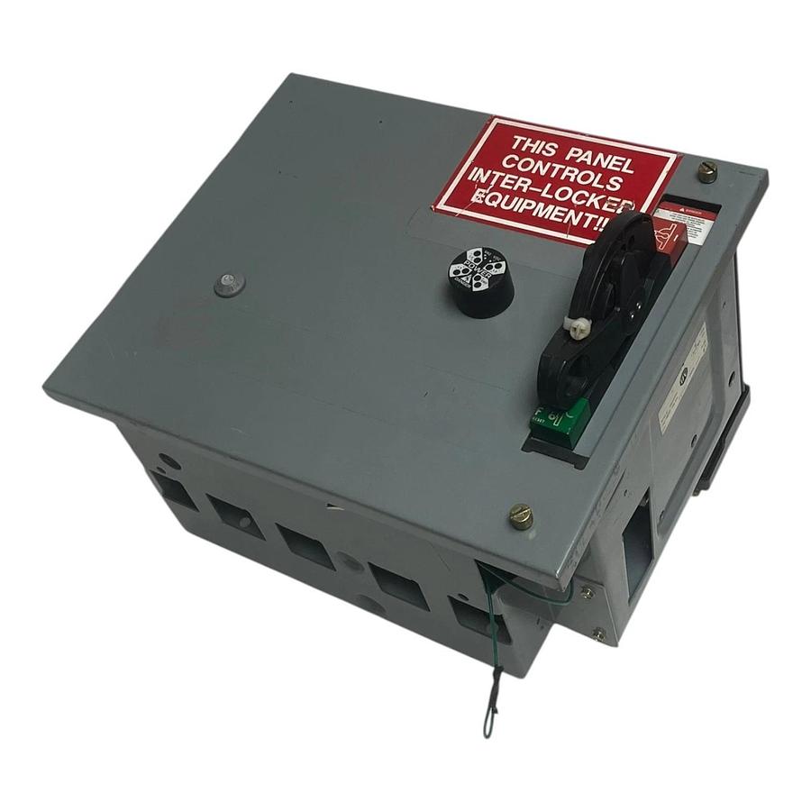 Used Allen-Bradley 2113B-CDDD-21-43CA MCC Bucket 20HP NEMA Size 2 Starter HMCP050K2C