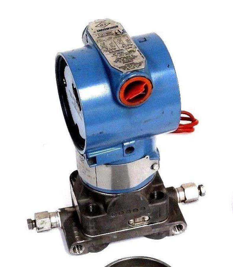 Used Rosemount 3095 MA2CABA11AA011BB Mass Flow Transmitter w/ 03095-0045-2812 Module
