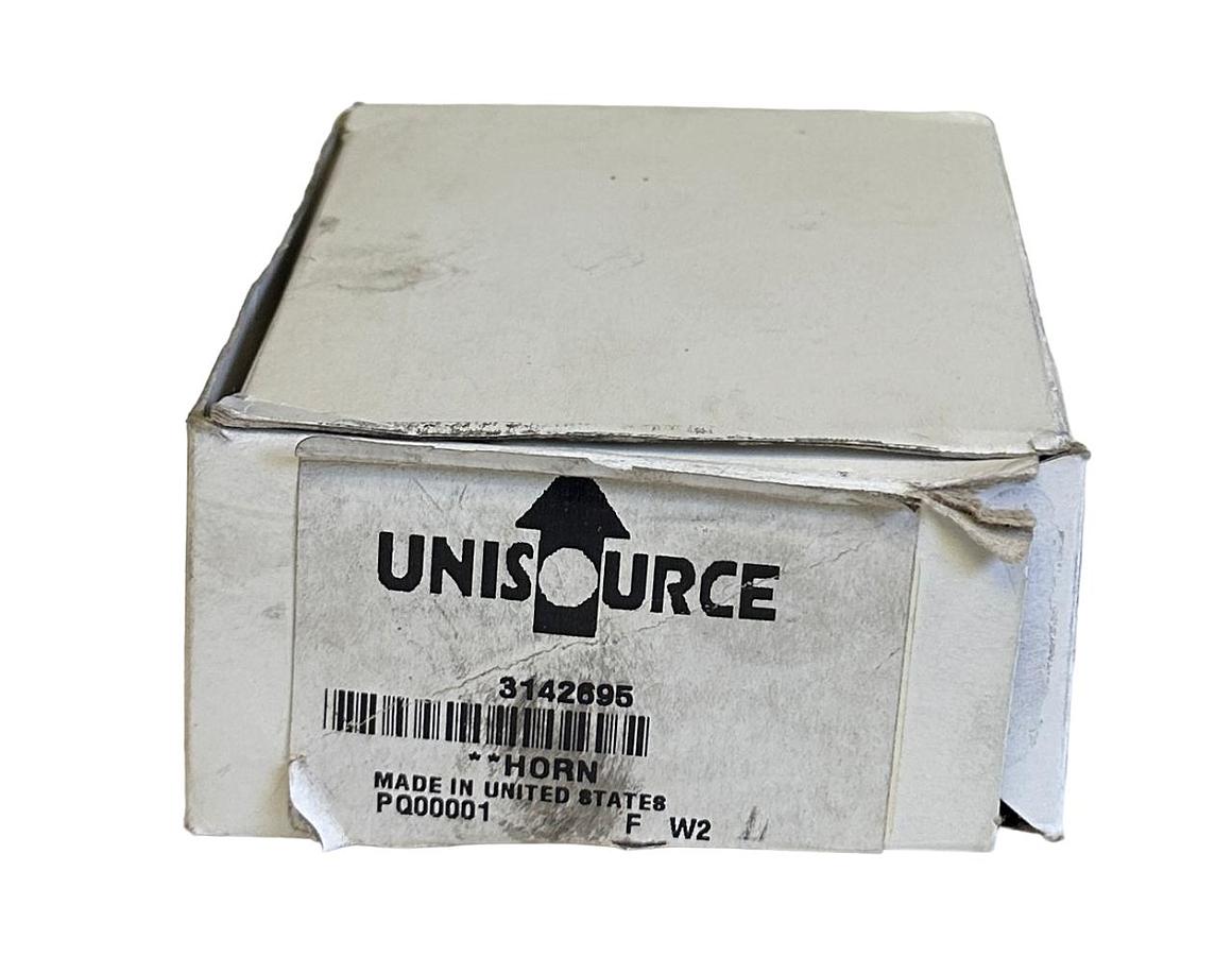 Used NEW UNISOURCE HYSTER 3142695 / HY3142695 OEM HORN FOR FORKLIFT