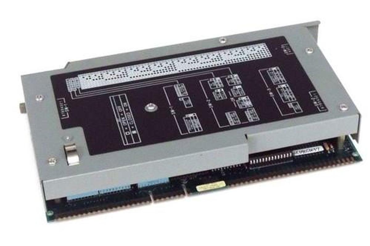Used ALLEN BRADLEY 1785-LT2/A PROCESSOR MODULE SER A F/W REV P P/N 96944372 1785LT2