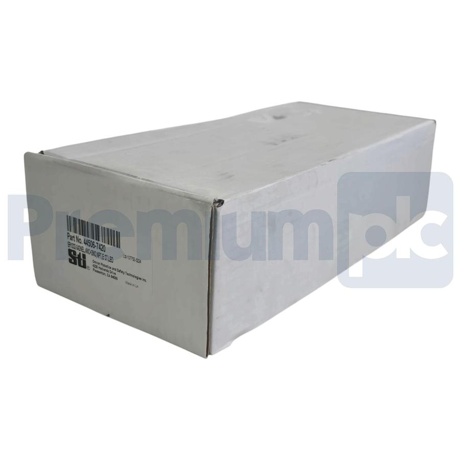 Used Omron STI 44506-7420 ER1032-042NEL Safety Rope Switch 4NC+2NO E-Stop LED NSMP