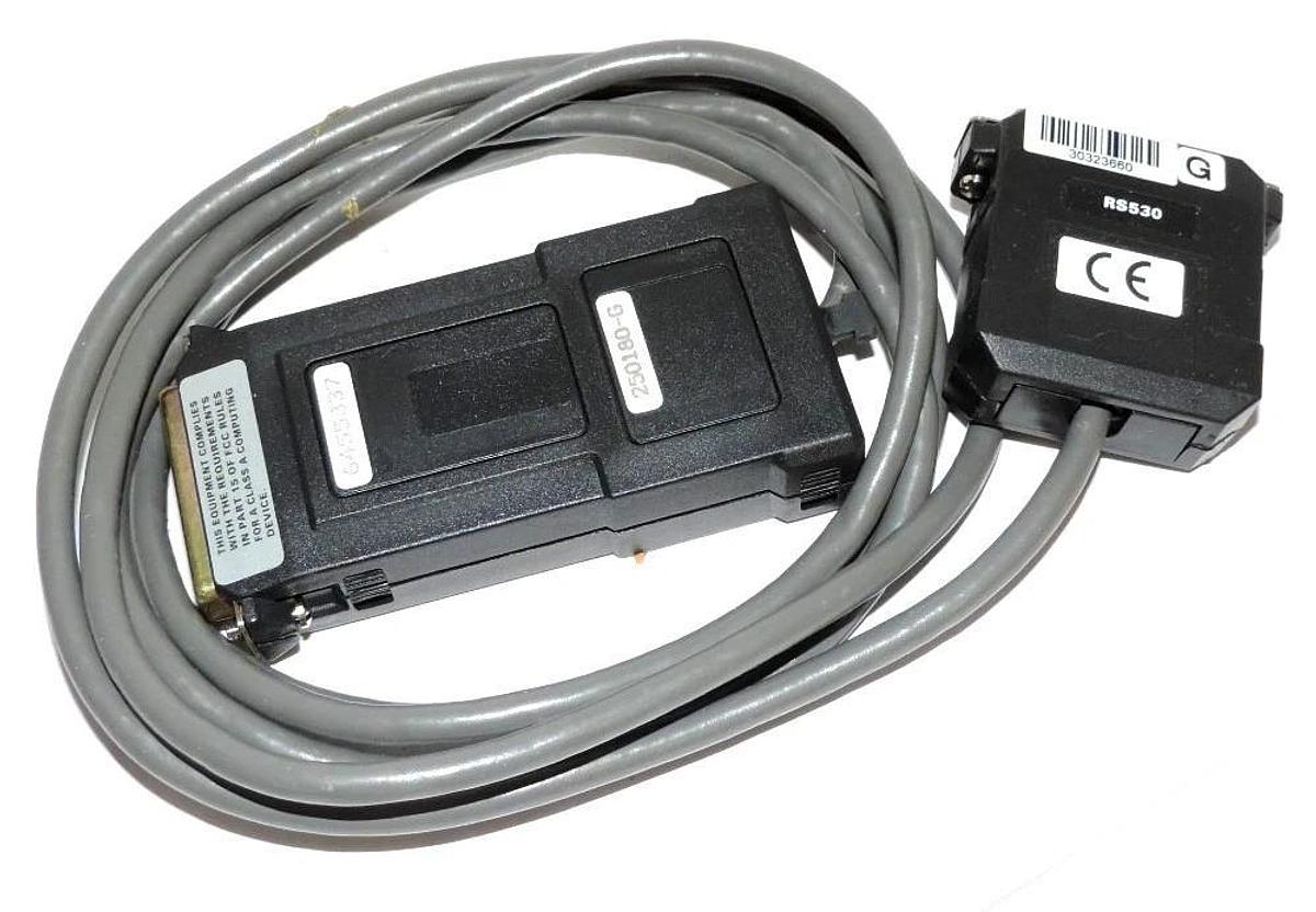 Used NIB BLACK BOX IC 237A-F RS232 TO RS530 INTERFACE CONVERTER