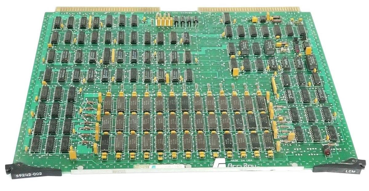 Used ABB / ACCURAY 69242-002 LEM PC BOARD 2-069241-001