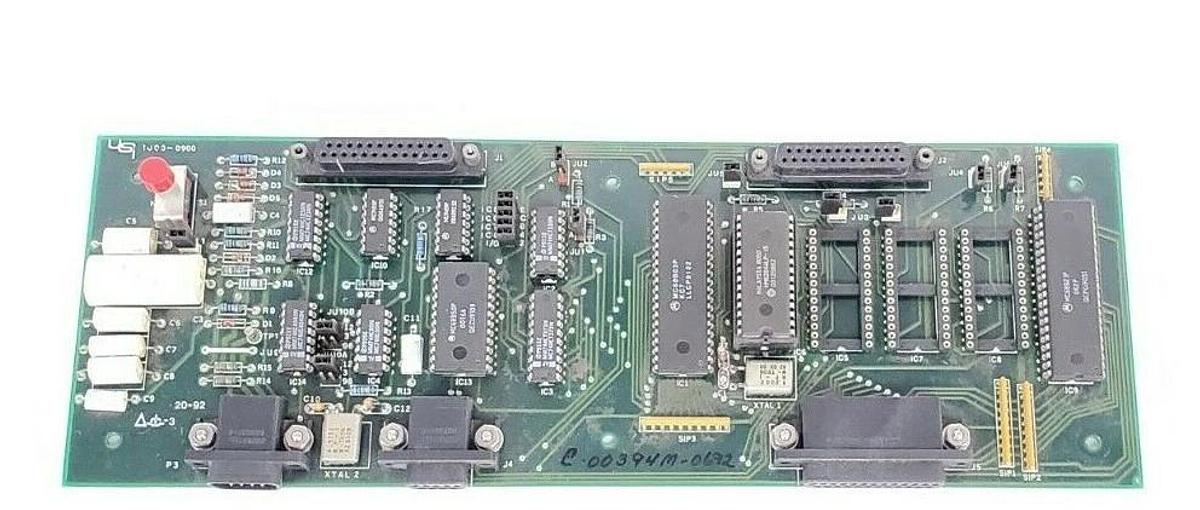 Used UNITED SCIENCES 1003-0900-01 SIGNAL PROCESSOR BOARD 1003090001