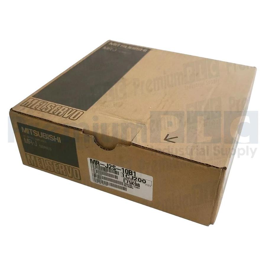 Used NEW MITSUBISHI MR-J2S-10B1 MELSERVO MR-J SERVO AMPLIFIER SAME DAY SHIPPING