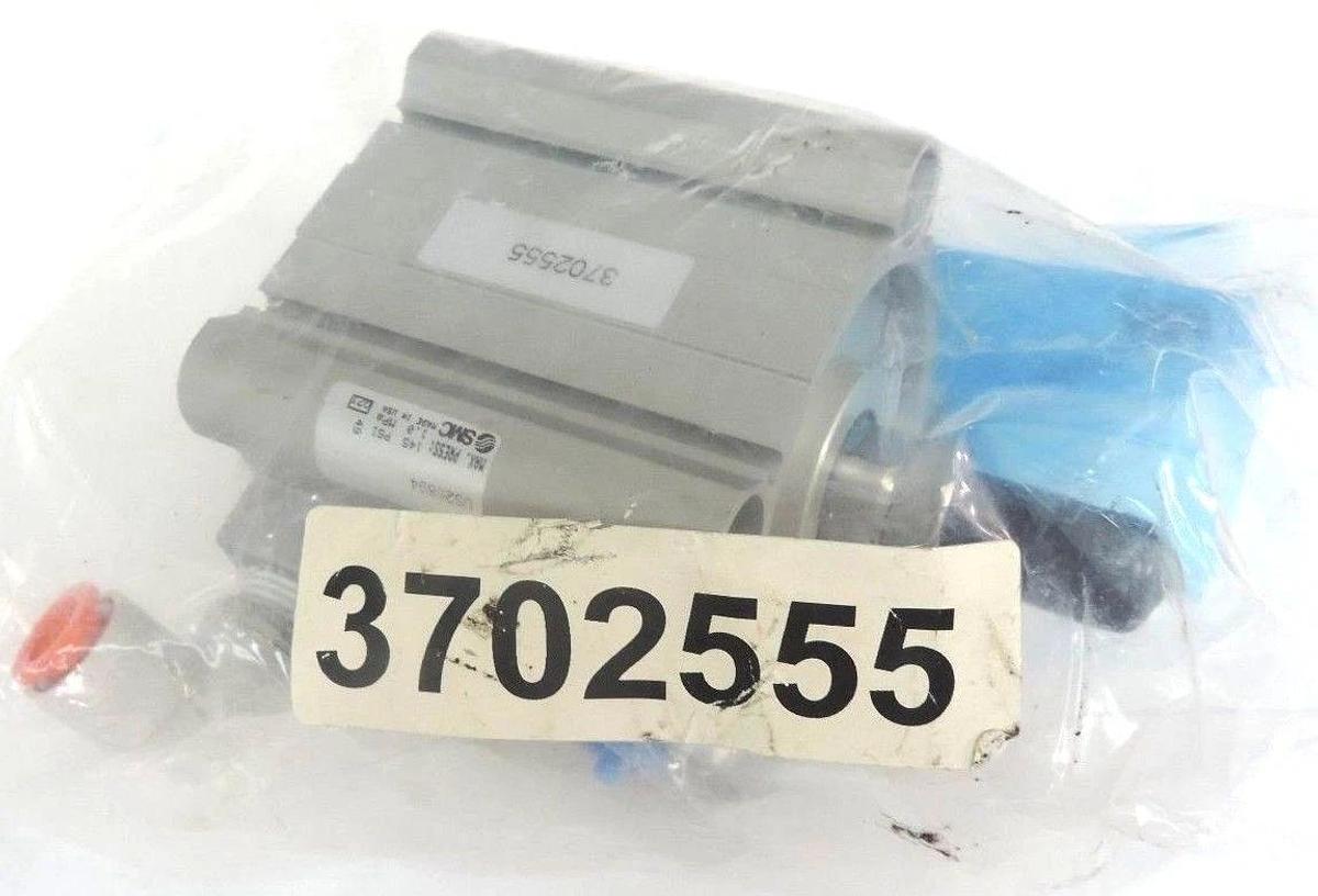 NEW SMC US26894 AIR CYLINDER MAX PRESS: 145 PSI