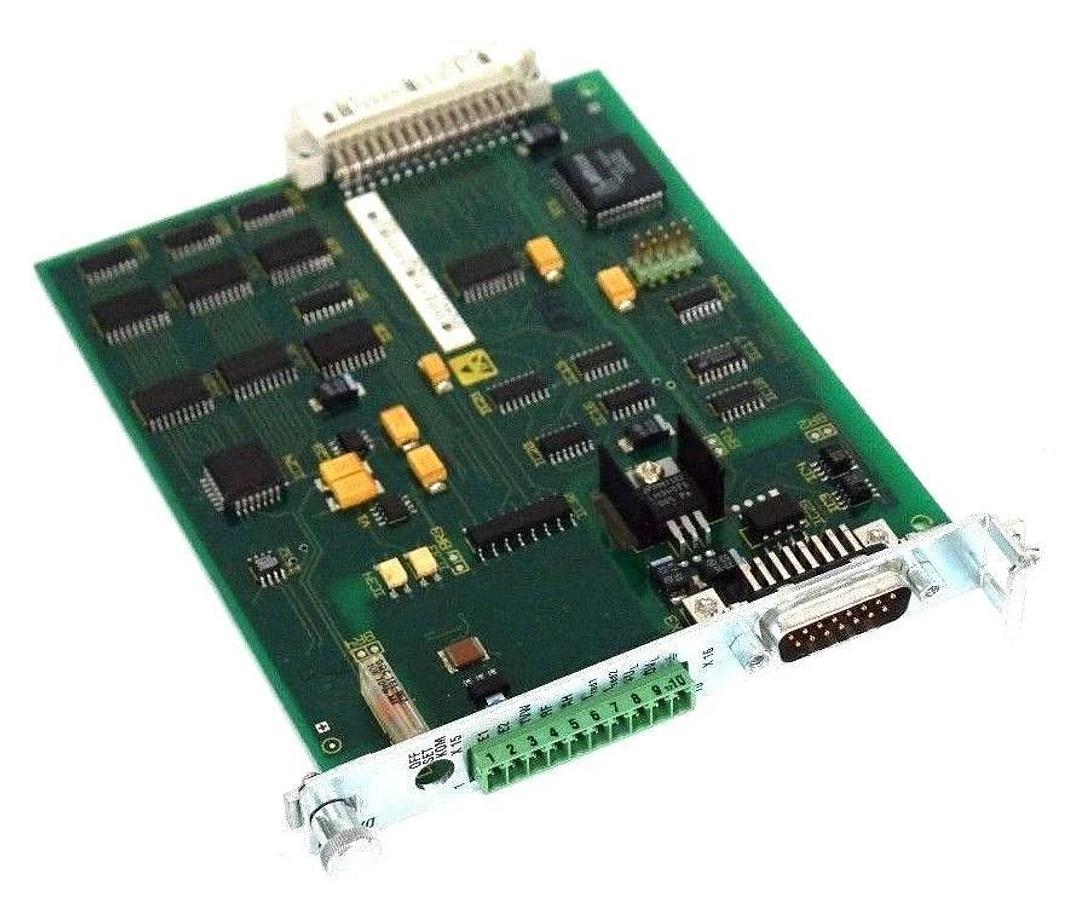 Used INDRAMAT 109-0785-4B20-08 PC CONTROL BOARD DAA1.1, 109-0785-4A20-08
