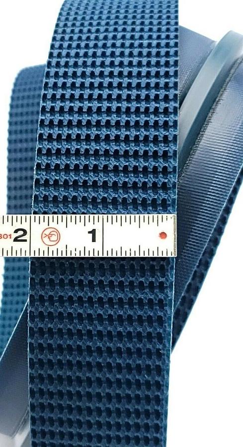 NEW BELT, ENDLESS EM8/20 + P6 PVC GREEN