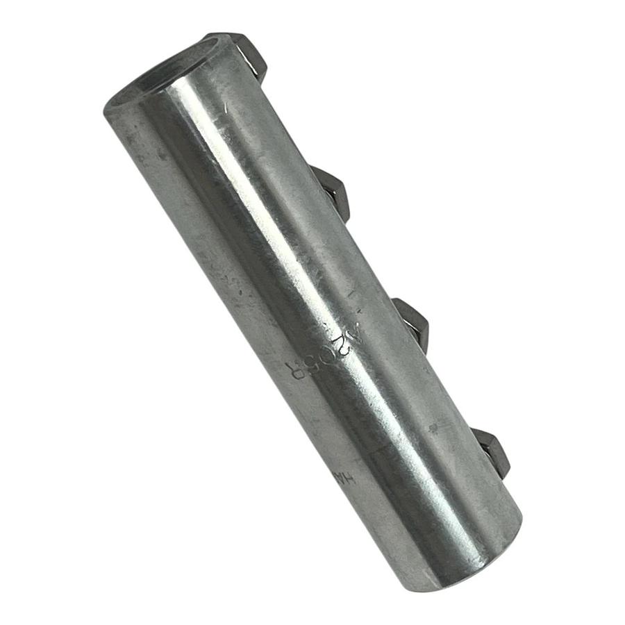 Harger A205R Aluminum 4-Bolt Splice Connector Lot of 10 , New Surplus