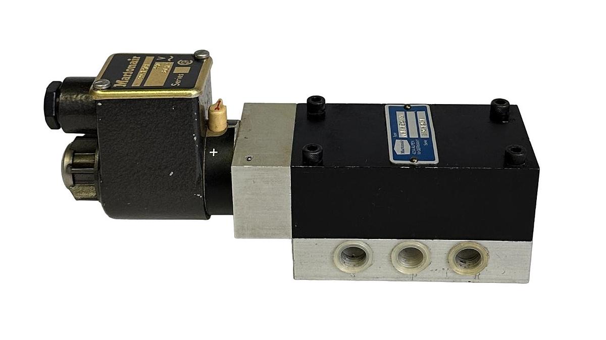 Used NEW MARTONAIR M1/152/M / M1152M SOLENOID VALVE W/ COIL SPD 1201 220V 60Hz