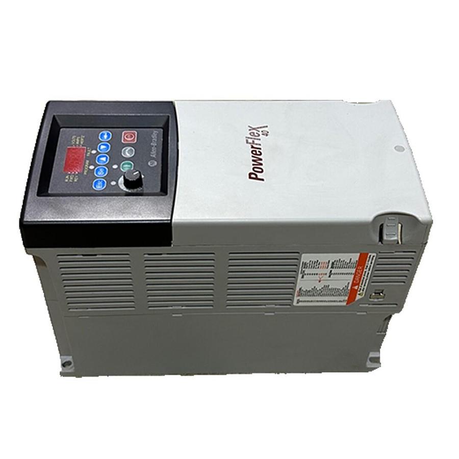 Used ALLEN BRADLEY 22B-B033N104 /A POWERFLEX 40 AC DRIVE 7.5kW/10HP 22BB033N104