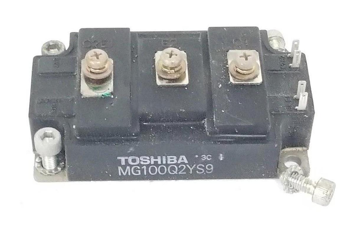 Used TOSHIBA MG100Q2YS9 TRANSISTOR MODULE