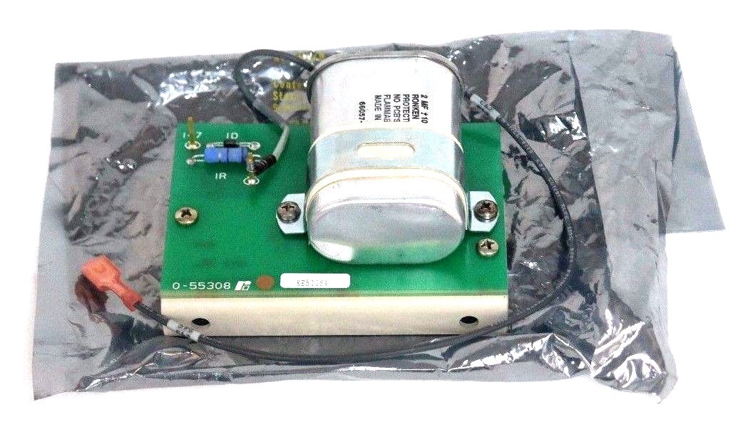 Used NEW RELIANCE ELECTRIC RELIANCE ELECTRIC 0-55308 BUS BOARD 055308