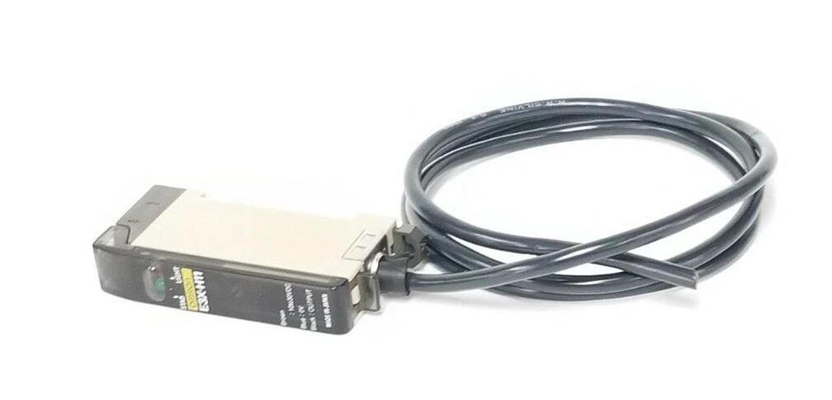 Used OMRON E3X-H11 PHOTOELECTRIC SENSORS 10-30VDC, E3XH11, 30'' LEAD