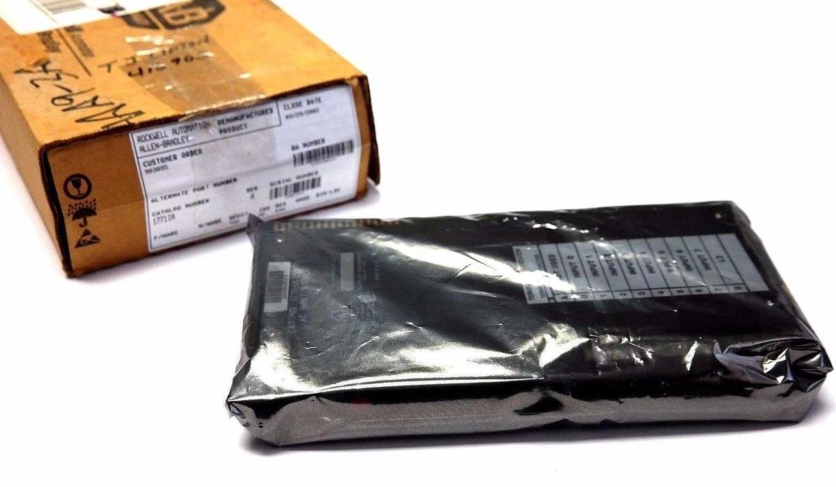 Refurbished ALLEN BRADLEY 1771IA SER. A 120V AC INPUT MODULE 1771-IA/A REMANUFACTURED