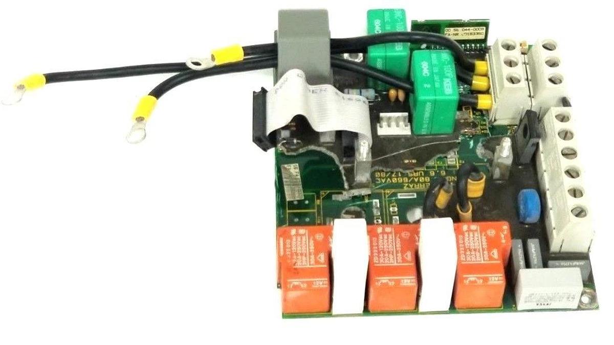 Used KEB COMBIVERT 16.F4.015-0009 POWER BOARD FA-NR: 00165999 (FOR PARTS)