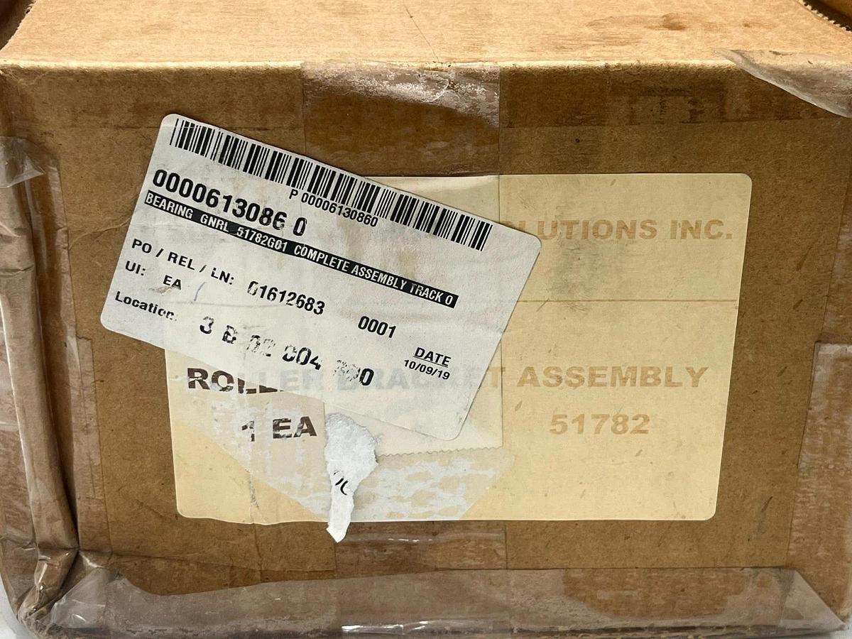 Suez 51782G01 Track Roller Bracket Assembly Heavy Duty Timken Bearings - NSMP