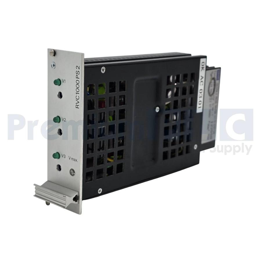 Used VERO TRIVOLT PK55 5V/5A +/-5-15V/1A TYPE: 116-18845F 90W POWER SUPPLY RVC1000PS2